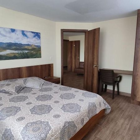 Apart Cayambe Aparthotel ภายนอก รูปภาพ