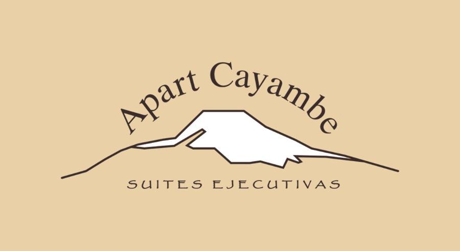 Apart Cayambe Aparthotel ภายนอก รูปภาพ