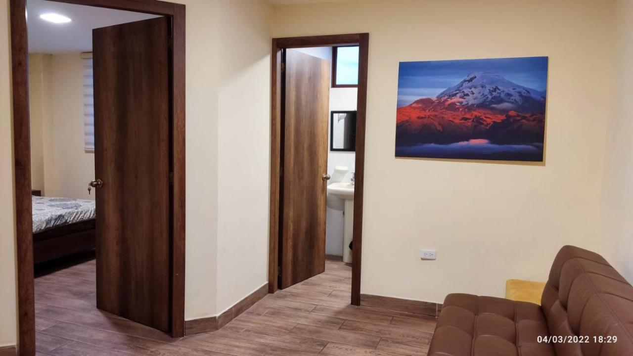 Apart Cayambe Aparthotel ภายนอก รูปภาพ