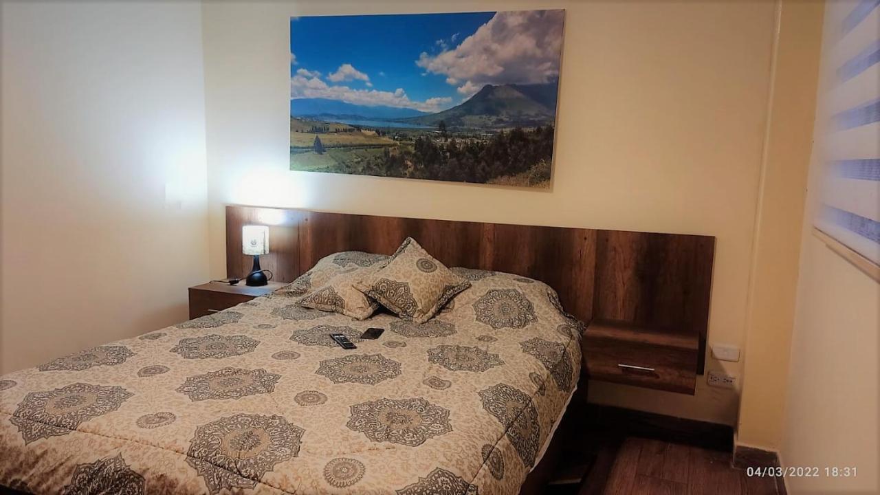 Apart Cayambe Aparthotel ภายนอก รูปภาพ