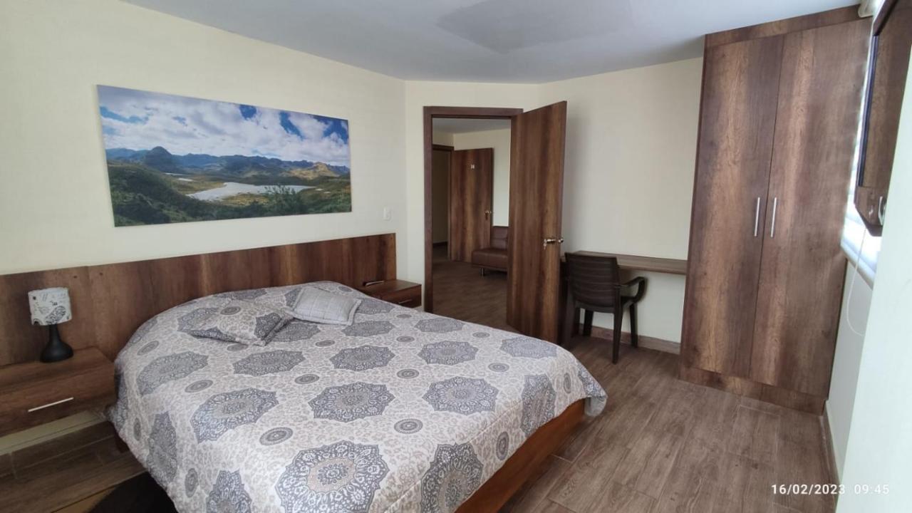 Apart Cayambe Aparthotel ภายนอก รูปภาพ