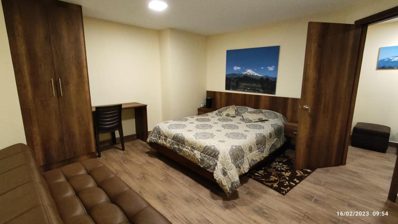 Apart Cayambe Aparthotel ภายนอก รูปภาพ